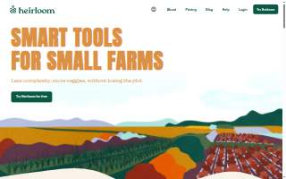 Heirloom of Virginia Beach website