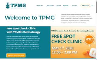TPMG Independence Family Medicine website