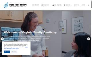 Family Dental website