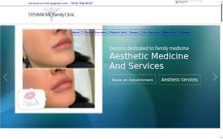 Family Medical Clinic website