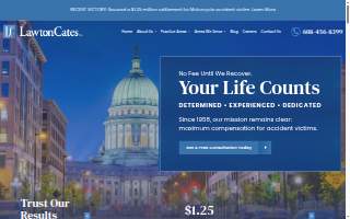 LawtonCates website
