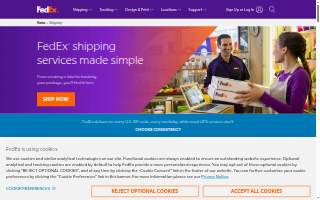 FedEx Office Print & Ship Center of Arlington website