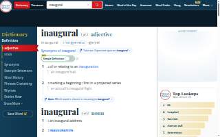 Inaugural Accounting Group website
