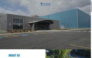M-Alaska Construction website