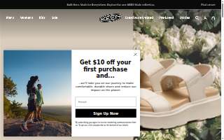 Keen Construction & Remodeling website