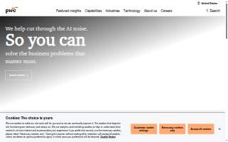 PricewaterhouseCoopers LLP of Chandler website