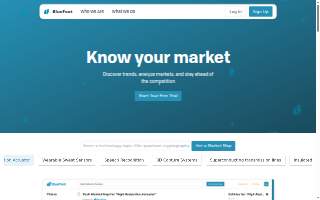 Bluefoot Bar and Lounge website