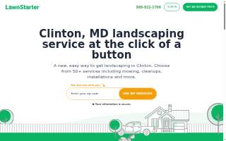 Landscaping Cedar Rapids website