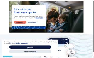 David Smith: Allstate Insurance website
