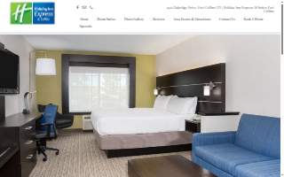 Holiday Inn Express & Suites Ft. Collins by IHG website