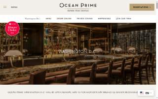 Ocean Prime website
