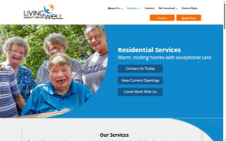Livingwell Health Club ADA website