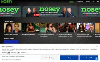 Nosey Goat Coffee website