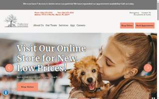 ParkView Animal Hospital of St. Petersburg website