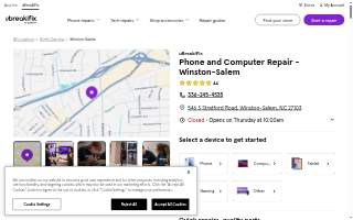 Fix It All Auto Repair website