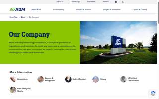 ADM Contractors, LLC. website