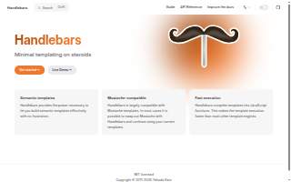The Handlebar Factory & Tap Room website