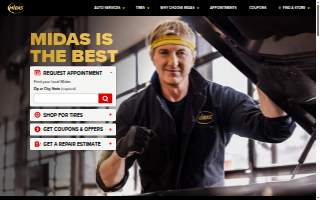 Midas of Chattanooga website