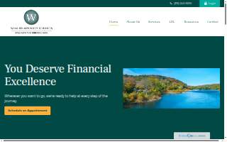 Wealth Advisory Services LLC website