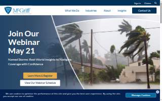 McGRIFF MOVERS website
