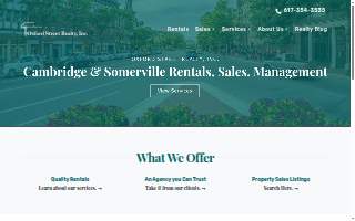 Oxford Street Realty, Inc. website