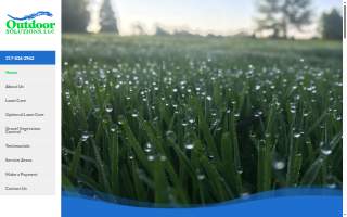 Outdoor Solutions Landscaping, Inc website
