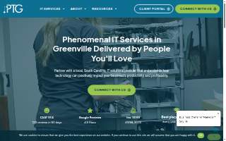 Palmetto Technology Group website