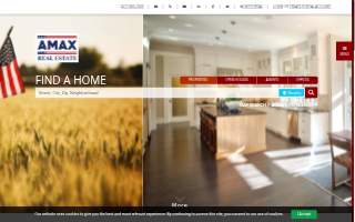amax real estate website