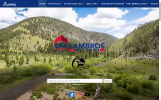 ERA Lambros Real Estate website