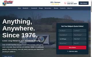 Truckin' Movers Corporation website