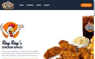 The Shack on Broadway website