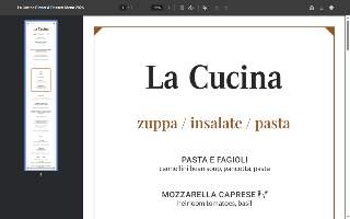 Cucina Toscana website