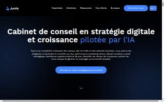 The Junto: Attic Bar website
