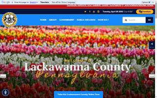 Lackawanna Coffee website