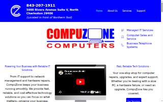 CompuZone website
