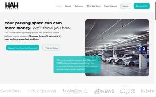 HAH Parking website