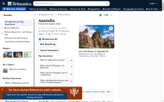 anatolia website