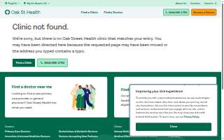 Oak Street Health Fourth Street Primary Care Clinic website