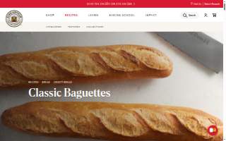 Baguette Cafe website