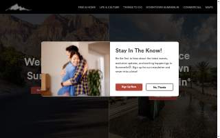 Summerlin - Mothership Coffee website