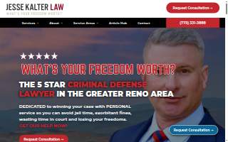 Jesse Kalter Law of Reno website