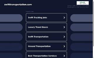 Swift Transportation - Syracuse Terminal website