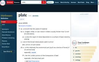 Plate 21 website