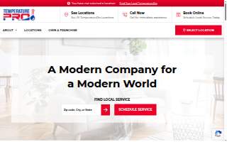 TemperaturePro of Tulsa website