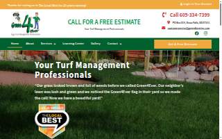 Green 4 Ever Inc website