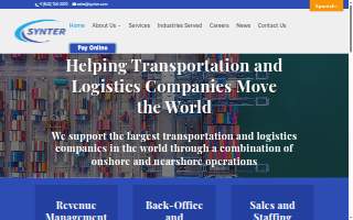 Synter Resource Group website