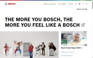 Bosch Home Comfort of Cambridge website