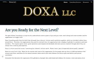Doxa Llc website