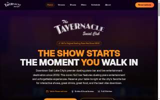 Tavernacle Social Club website