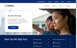 Swedish Medical Center website